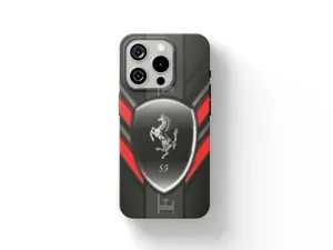Ferrari Cover in Silicone Smartphone Edizione Qualità Max